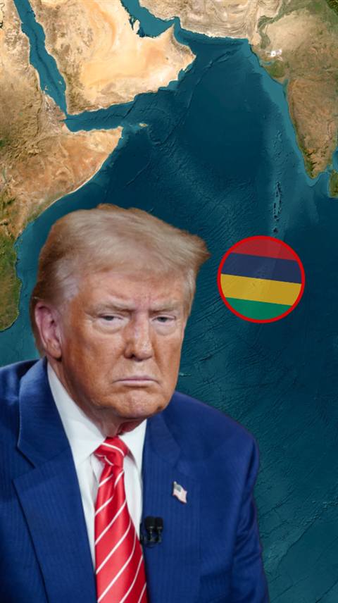 Pourquoi Donald Trump veut-il acheter les îles Chagos ?