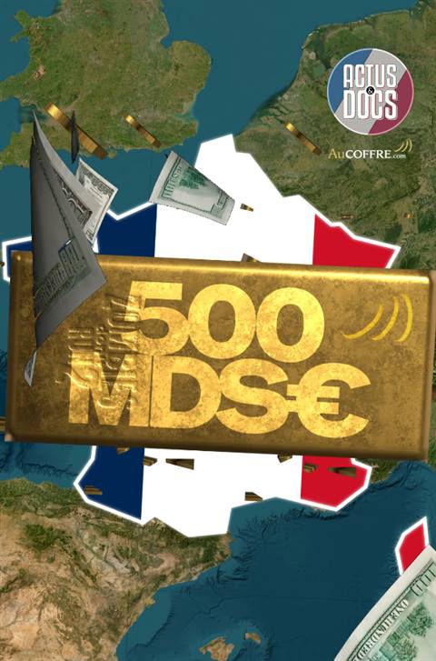 Les Français détiennent x2 plus d'or que La Banque de France !
